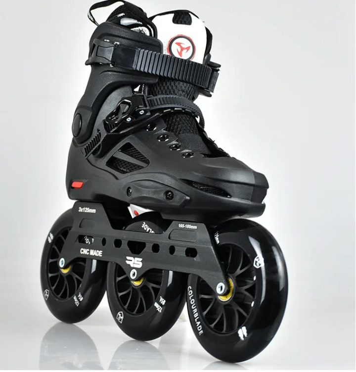 Patins à roulettes en ligne RS noirs