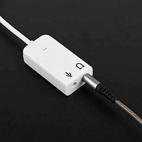 Adaptateur audio USB 3,5 mm