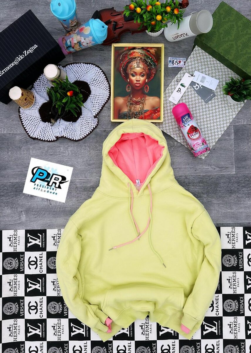 Sweat à Capuche Coloré