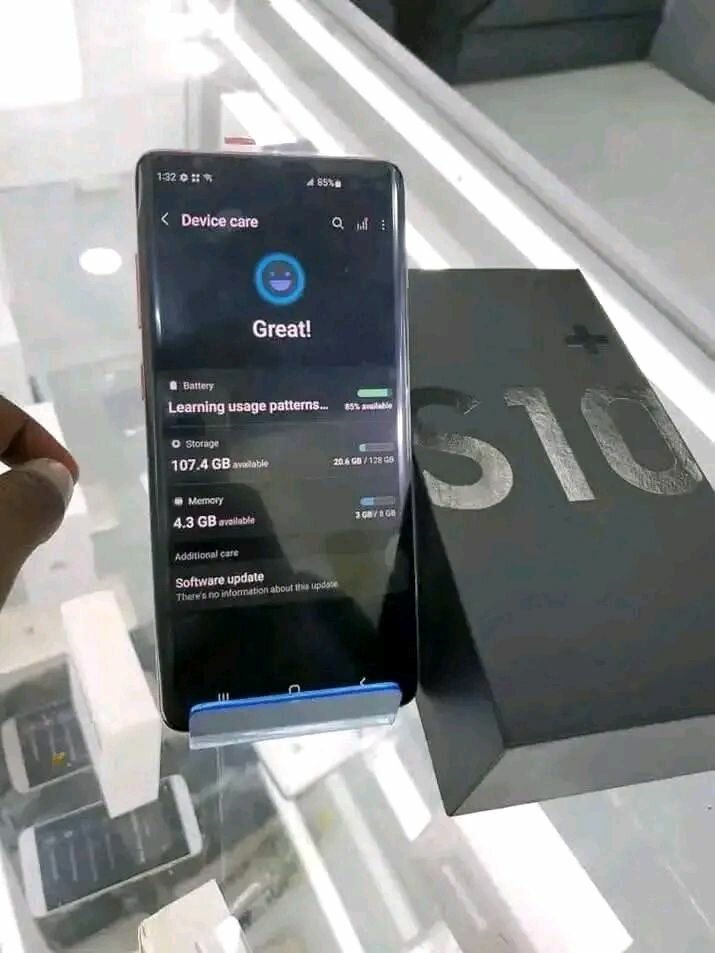 Samsung Galaxy S10+ Bleu
