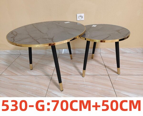Elegant Nesting Coffee Tables