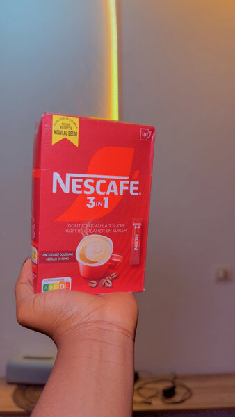 Nescafé 3 en 1 Café Instantané