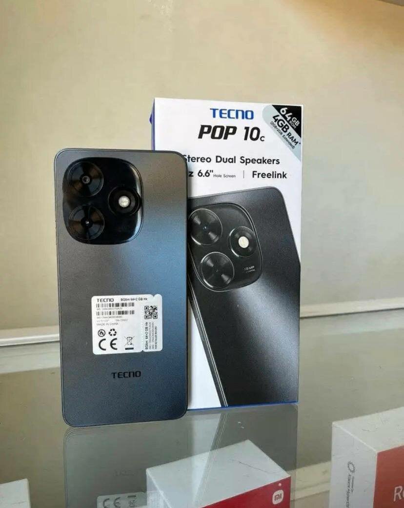 Tecno POP 10c Smartphone 4GB+64GB