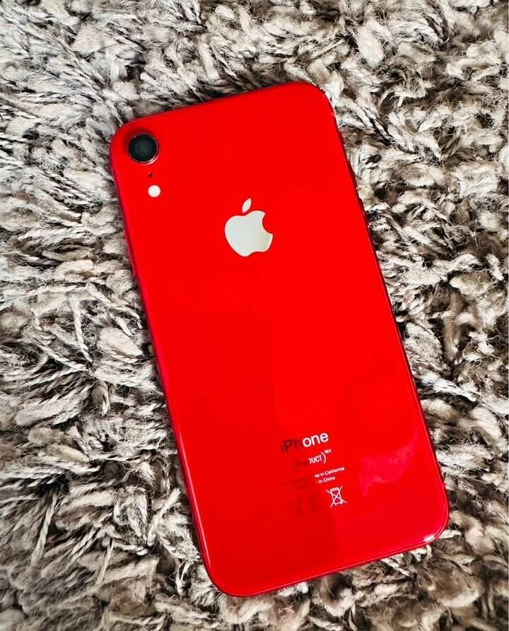 iPhone Rouge Élégant