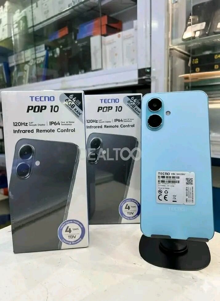 Tecno Pop 10 Smartphone 4G