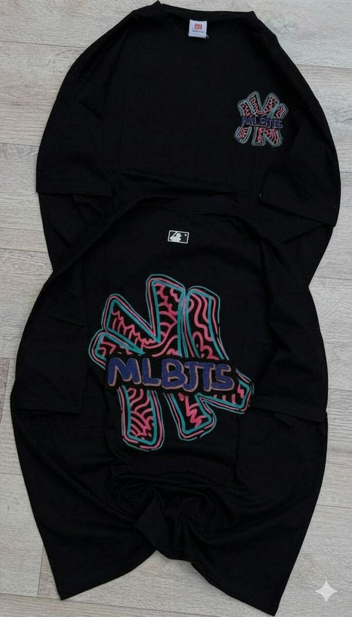 T-shirts unisex design coloré