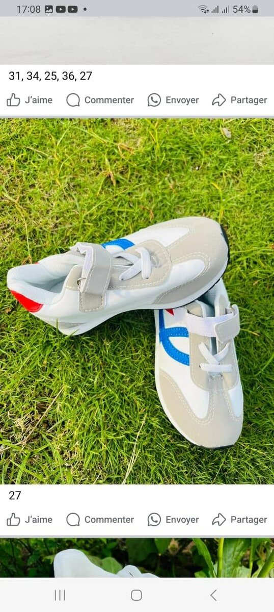 Chaussures pour Enfants