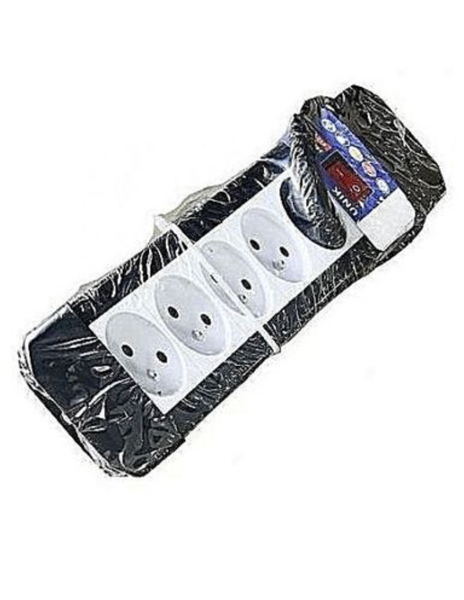 Prise multiple 4 prises avec interrupteur