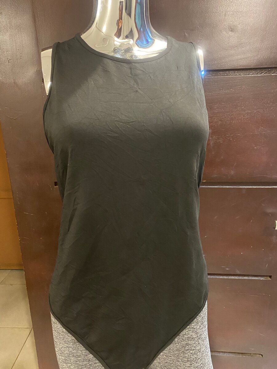 Body sans manches élégant