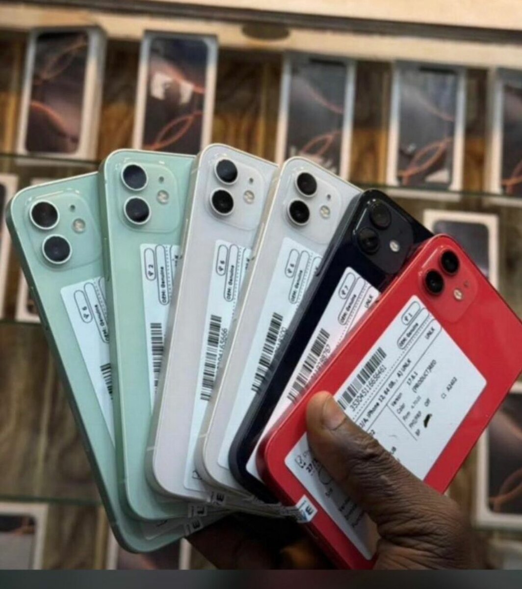 iPhone 12 Diverses Couleurs Neuf