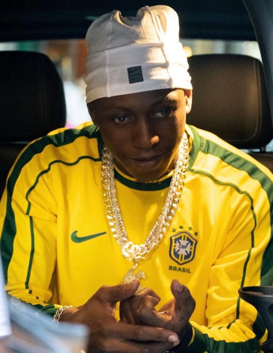 Maillot Brésil manche longue