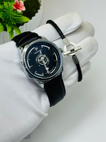 Luxury Men's Wristwatch Set