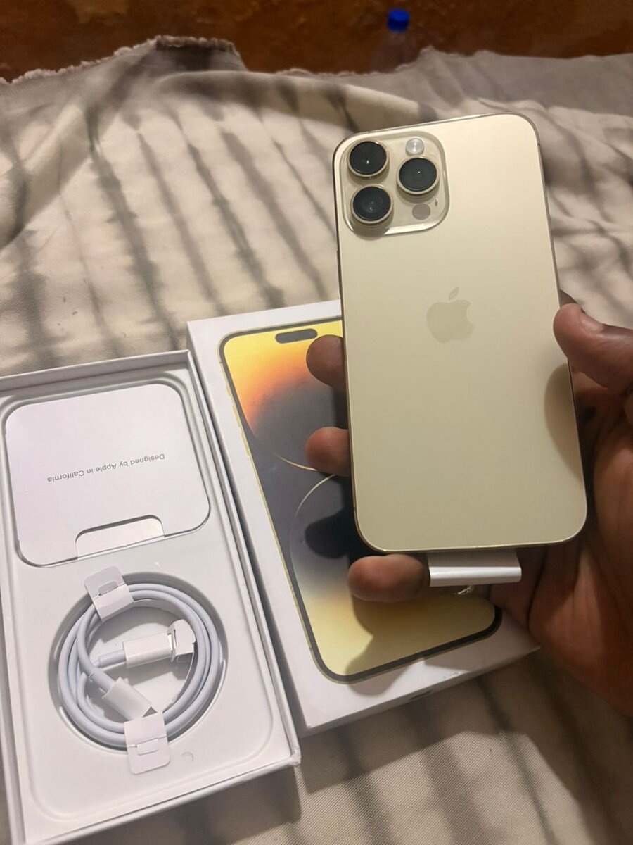 iPhone 14 Pro Max 256GB Or