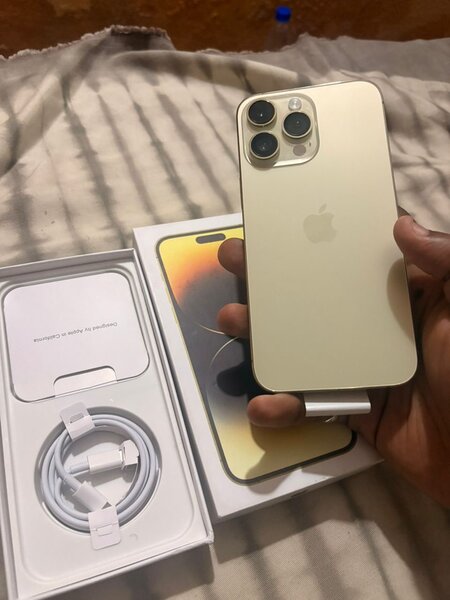 iPhone 14 Pro Max 256GB Or