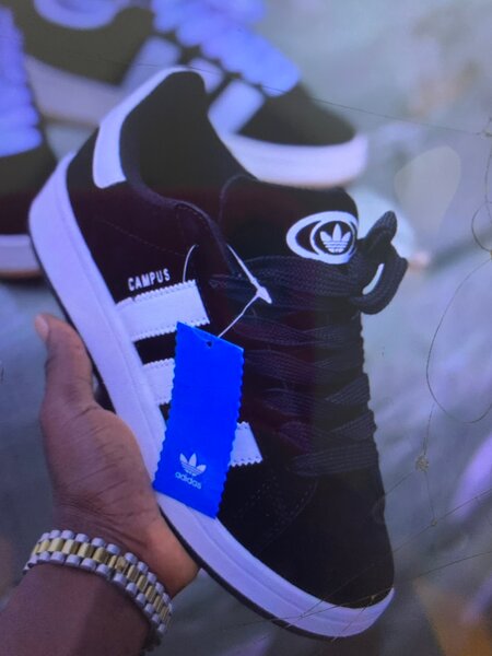 Adidas Campus Classique noir