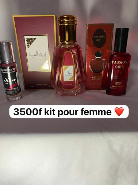 Coffret Parfum mixte