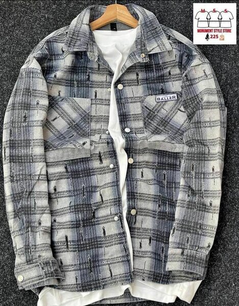 Veste décontractée en denim