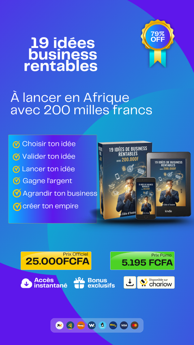 19 Idées Business Rentables Afrique
