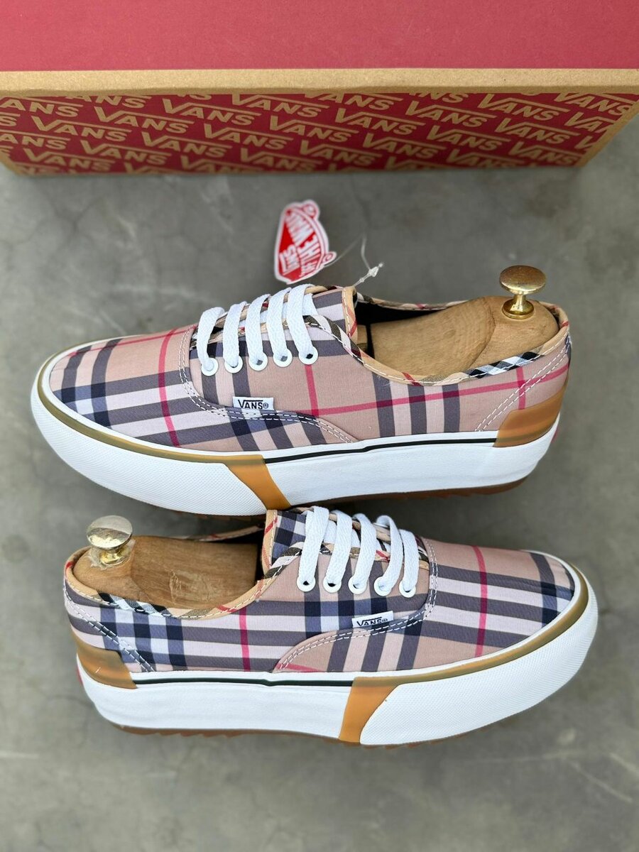 Vans sneakers à carreaux