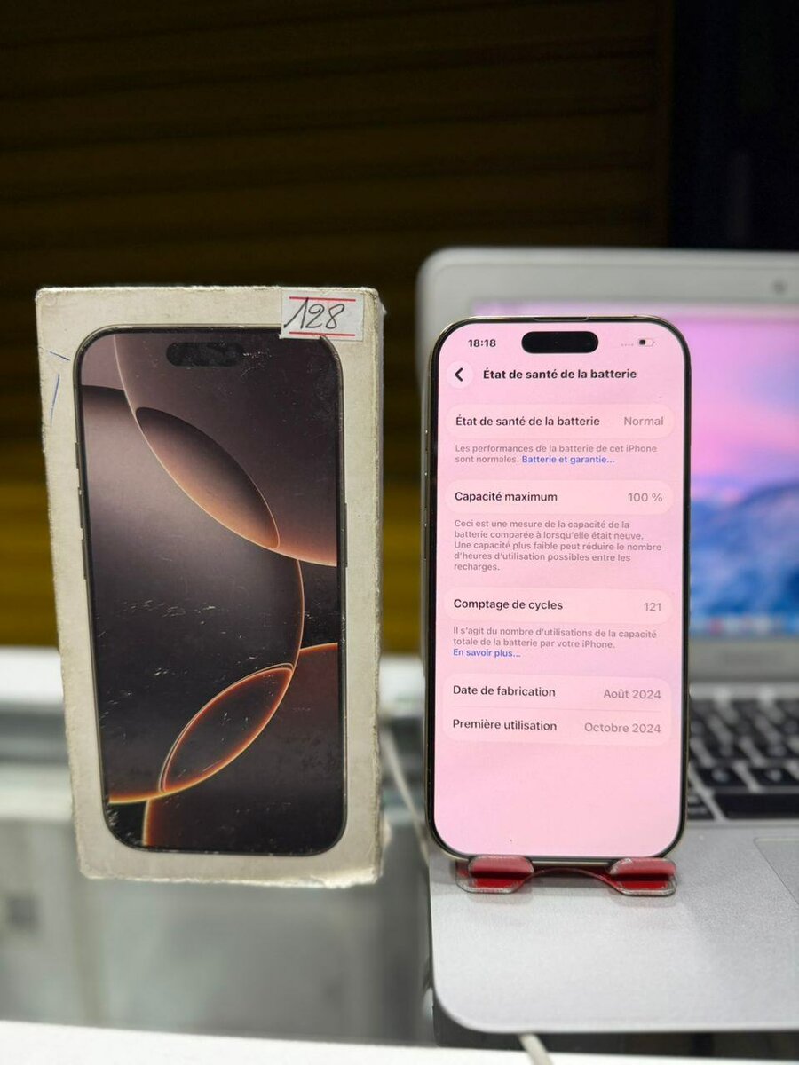 16Pro 256Go 2nd main