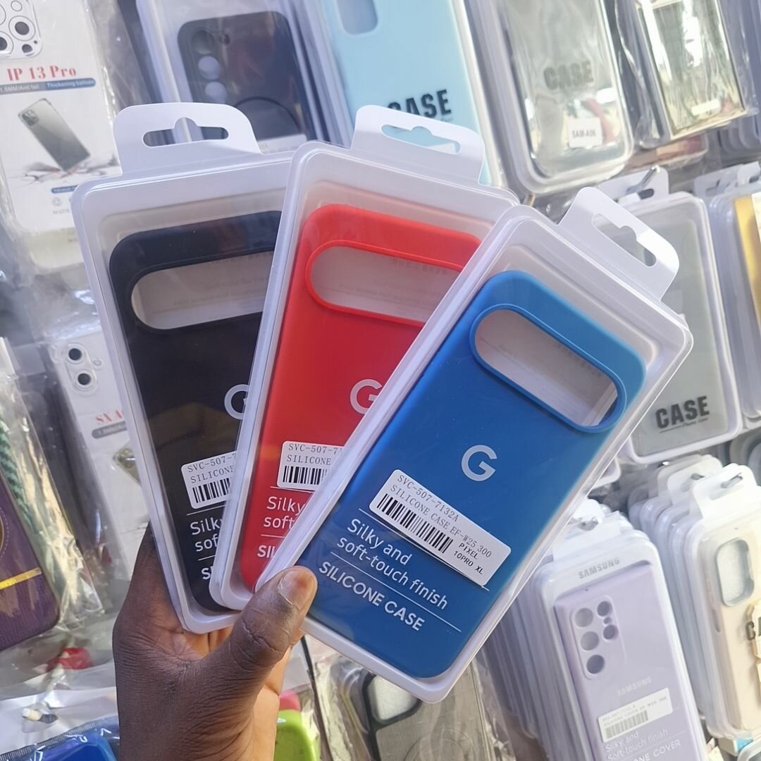 Coque Silicone Douce Google