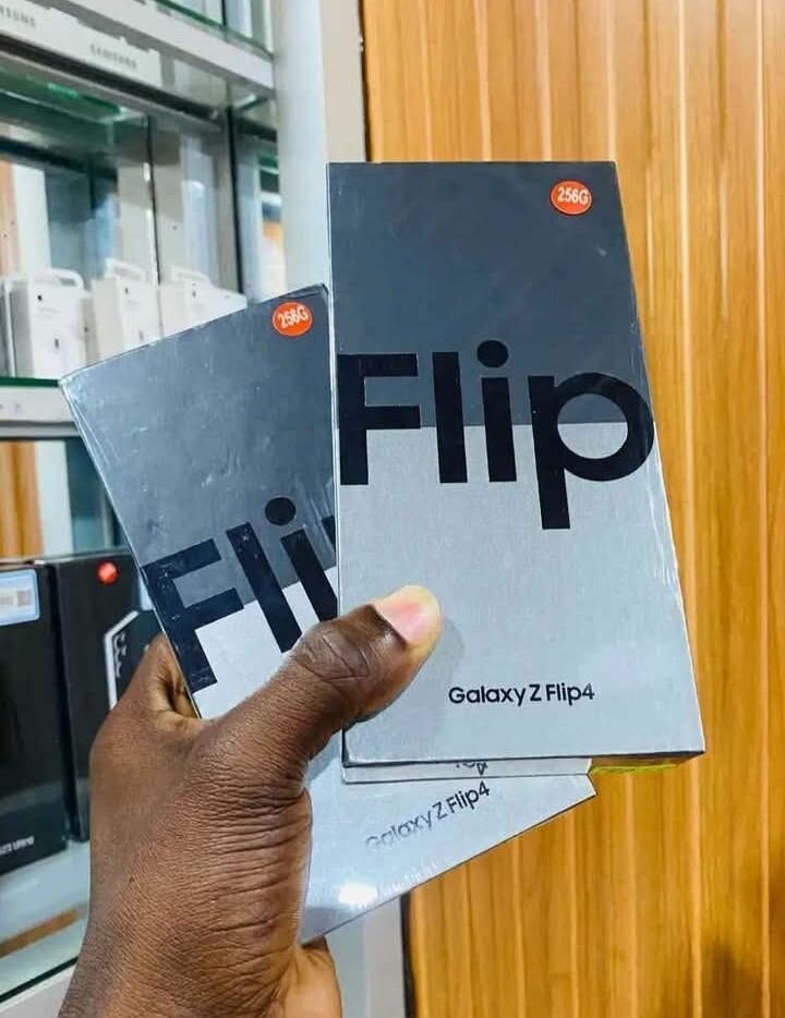 Smartphone pliant Galaxy Z Flip4