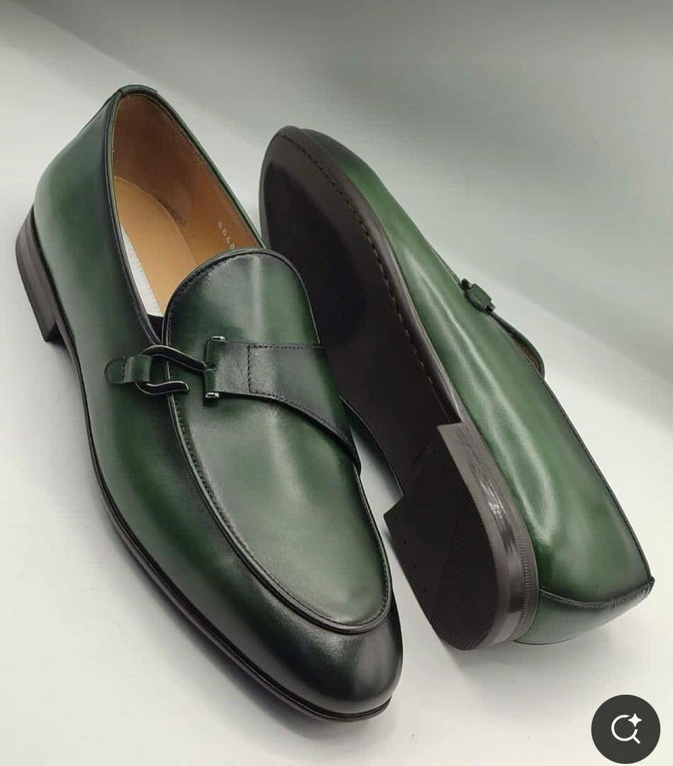 Mocassins en cuir élégants