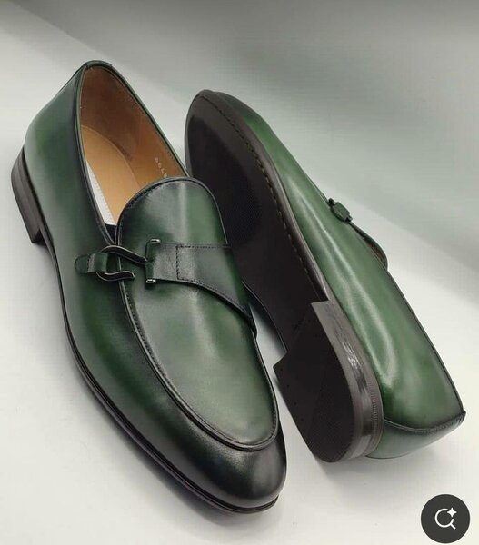 Mocassins en cuir élégants