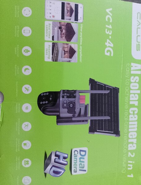 Caméra Solaire Intelligente 4G