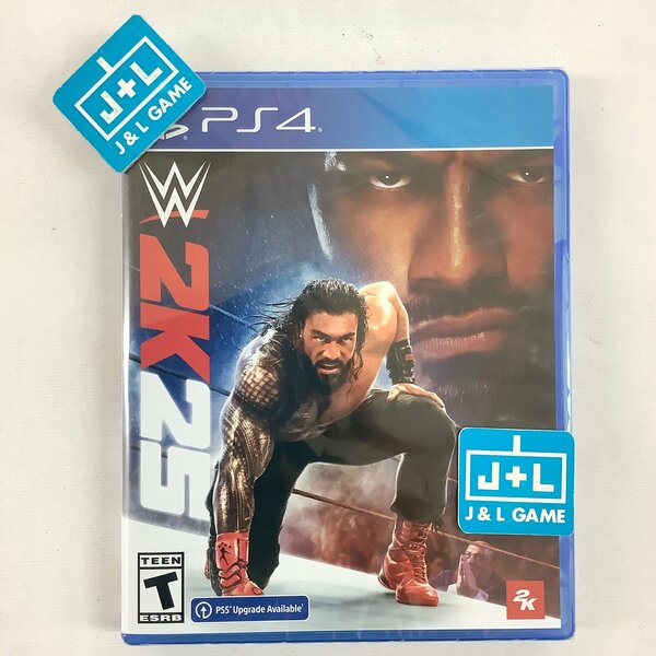 WWE 2K25 pour PS4