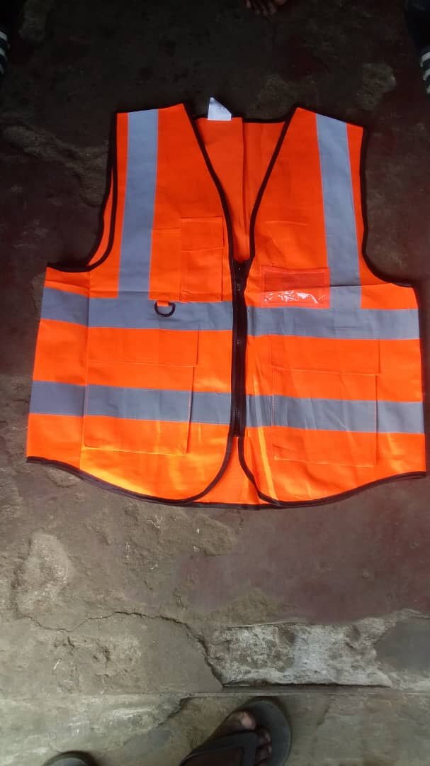 Gilet de sécurité réfléchissant