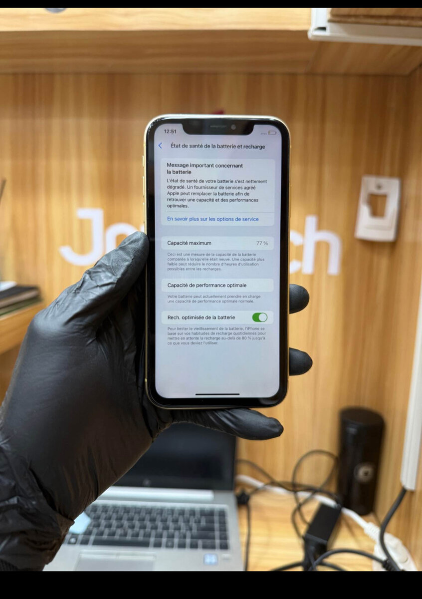iPhone jaune reconditionné