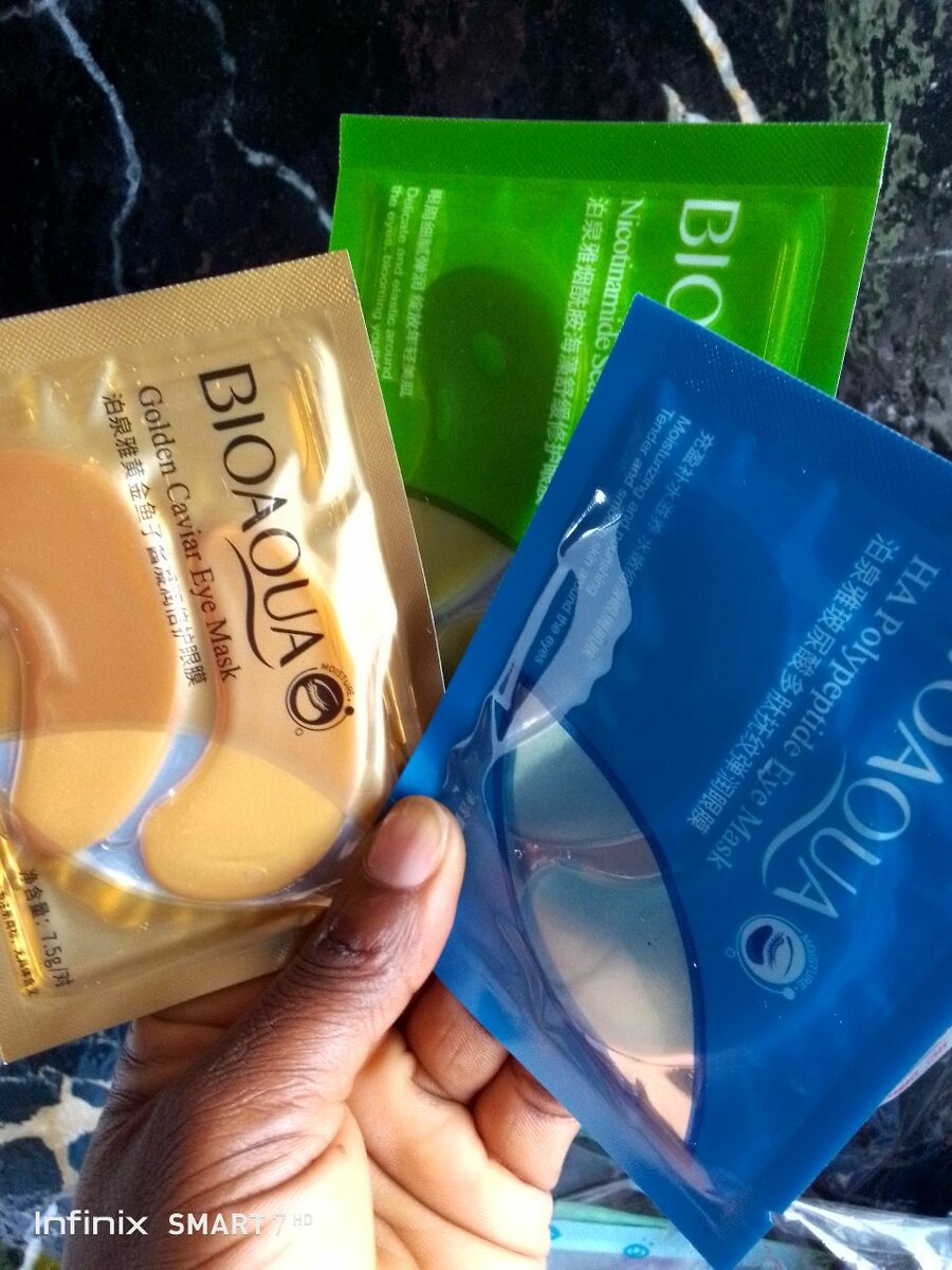 Masques Bioaqua pour lèvre