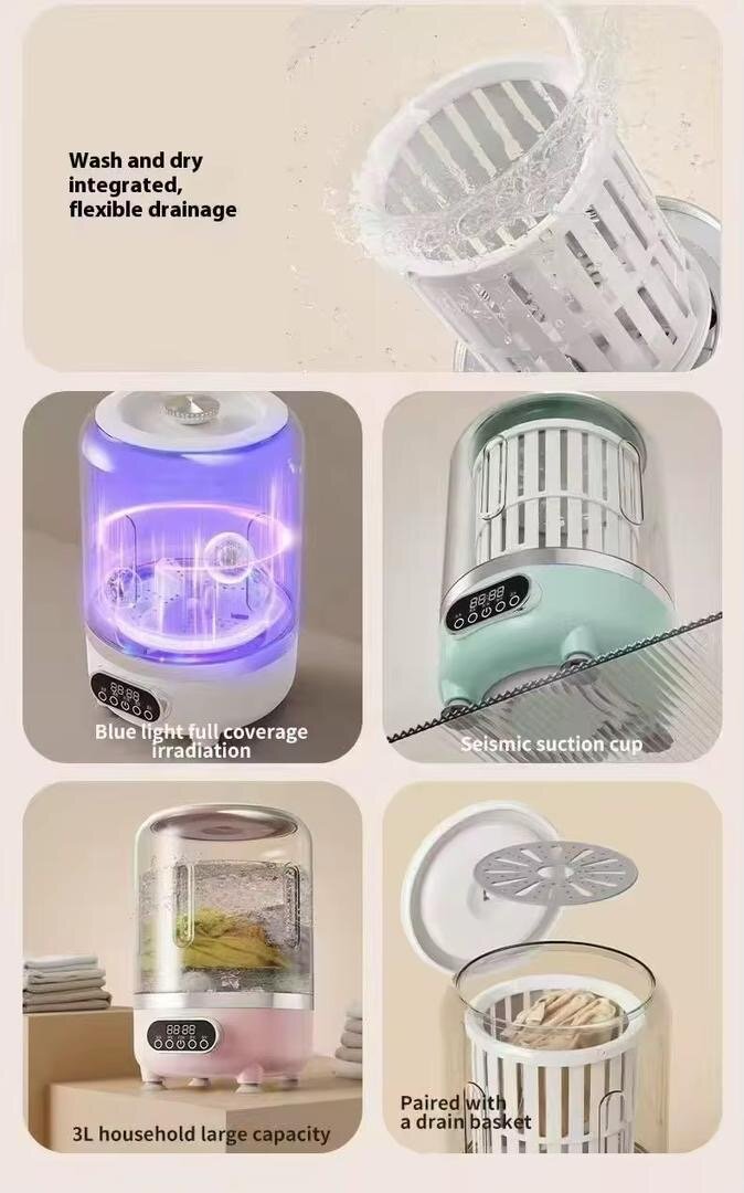 Mini machine à laver