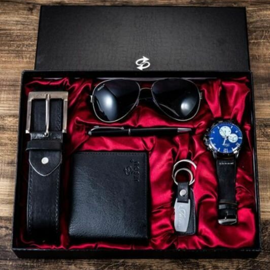 Men's Accessory Gift Set