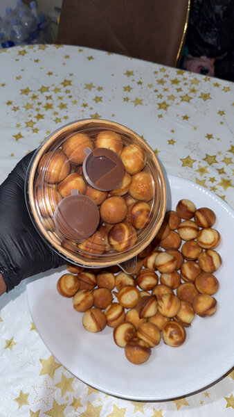 Délicieuses boules de neiges