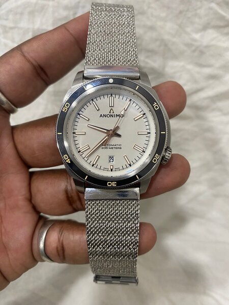 Montre Anonimo Nautilo Vintage Homme