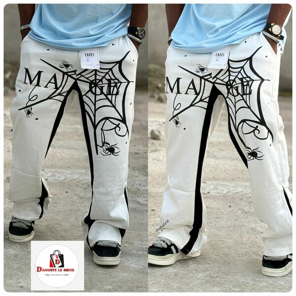 Pantalon Streetwear Araignée