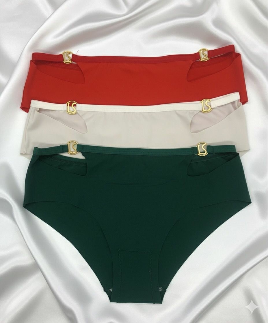 Lot de 3 slip sans trace