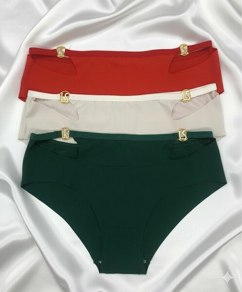 Lot de 3 slip sans trace