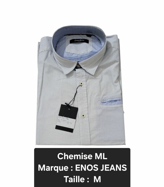 Chemise Jean's MC Spykar S