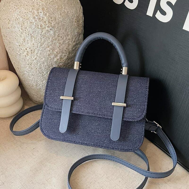 Sac à main en denim élégant