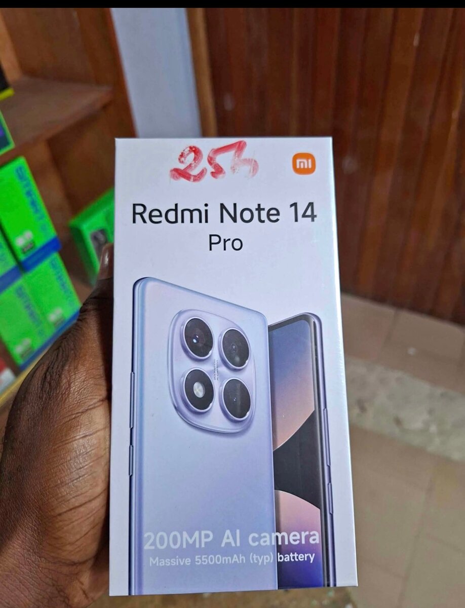 Redmi Note 14 Pro 200MP