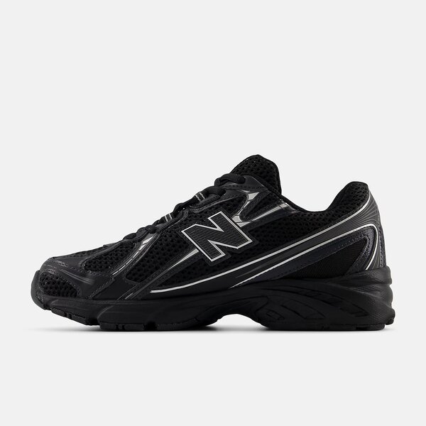 New balance 740 black silver