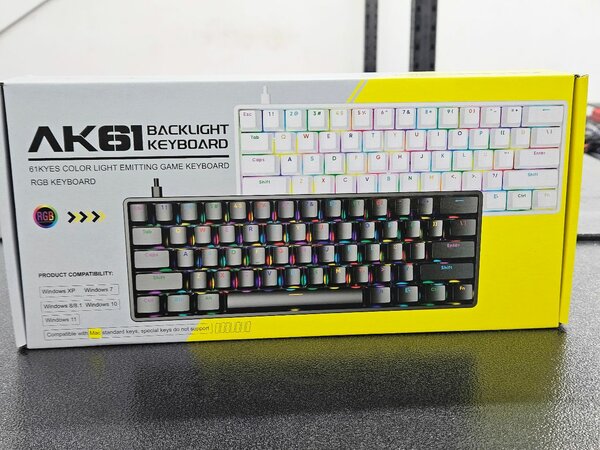 Clavier Mécanique Gaming AK61