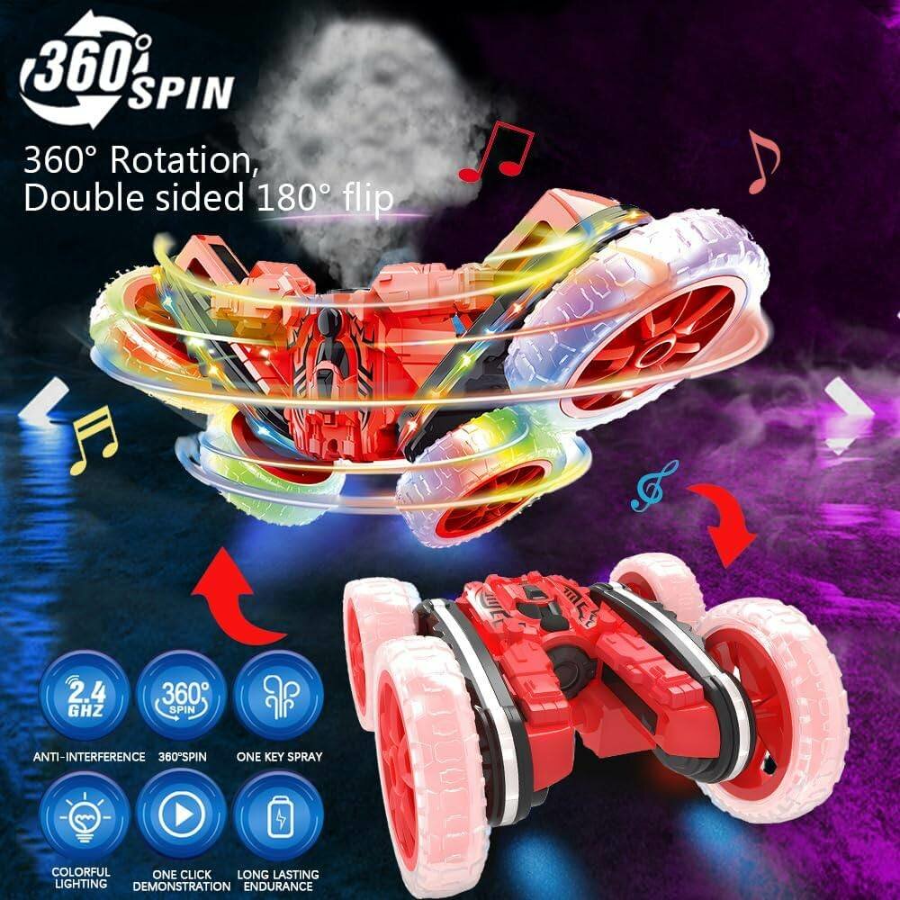 Voiture RC avec Lumières LED