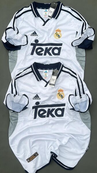 Maillot Real Madrid rétro