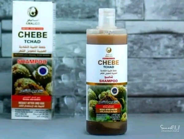 Huile et shampoing chebe