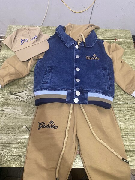 Ensemble enfant casual stylé