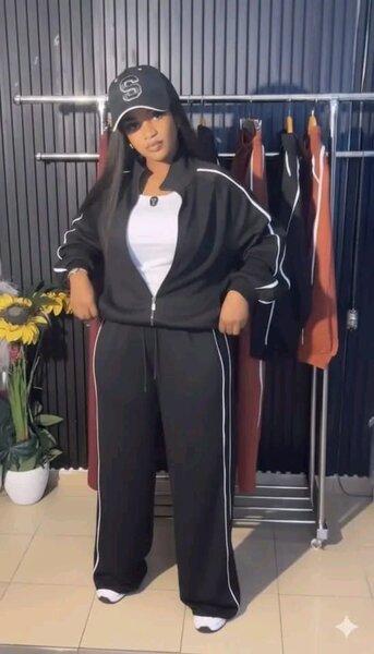 Ensemble de survêtement élégant